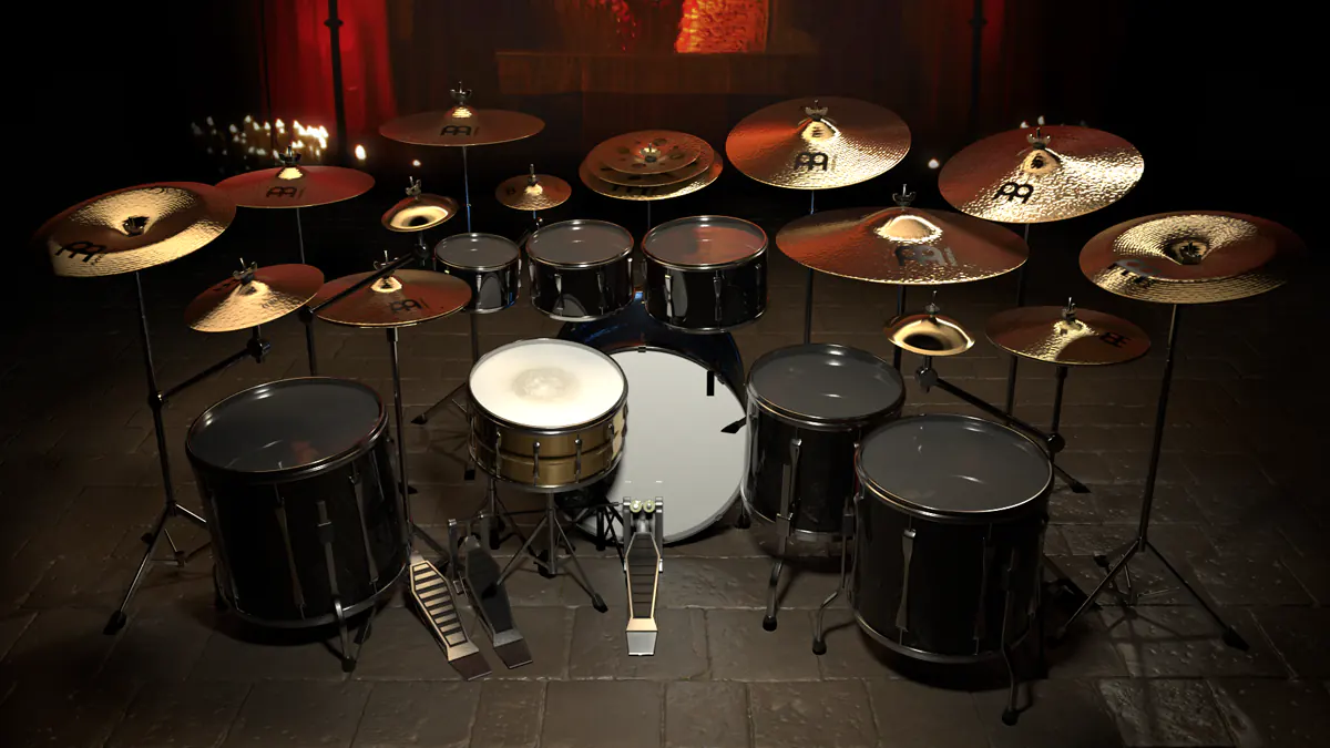 GetGood Drums Invasion Drums